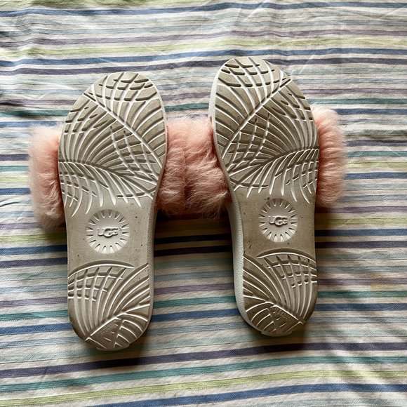 Ugg Royale Slippers / Slides - Pink - Picture 4 of 5